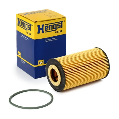 Afbeelding van HENGST Filter E14H D77 Oliefilter insert PORSCHE: Cayenne, 911 Coupe, Boxster