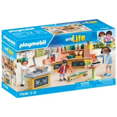 Afbeelding van Playmobil My Life Foodlounge 71538