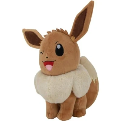 Afbeelding van Pokémon Knuffel Knipogende Eevee 20 cm