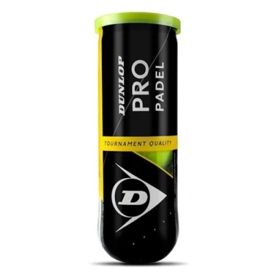 Afbeelding van Dunlop Pro Padel Ballen BestelPadel.nl