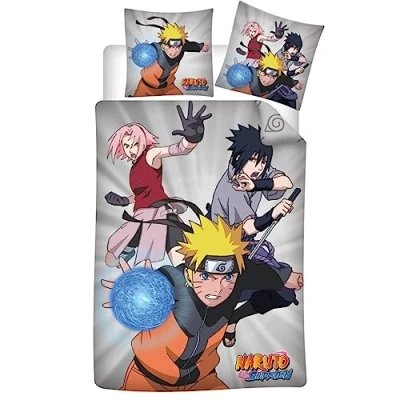 Afbeelding van Naruto Dekbedovertrek Polyester 140 x 200 cm