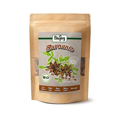 Afbeelding van Biojoy Biologische hele steranijs (100 g), anijsthee, zonder toevoegingen (Illicium verum)