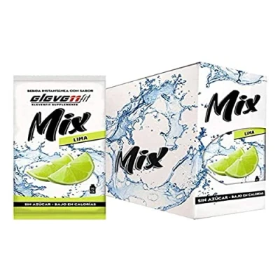 Afbeelding van Eleven Fit 24 stuks mix citroensmaak zonder suiker 200 g