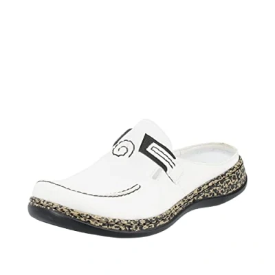 Afbeelding van Rieker dames klompen 46393