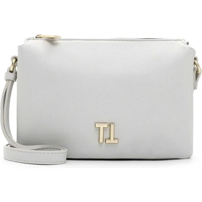 Afbeelding van Tamaris TAS Franca Schoudertas, Dames, Maat: One Size, Lightgrey
