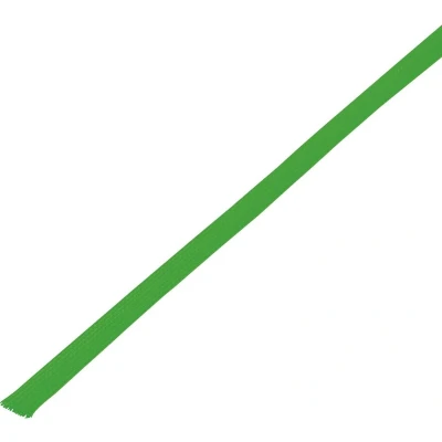 Afbeelding van TRU COMPONENTS 1572543 CBBOX0612 GN Gevlochten slang Groen PET 6 tot 12 mm 10 m
