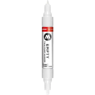 Afbeelding van Molotow Lege 1,5 4mm Twin Pump Marker