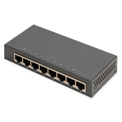 Afbeelding van Digitus DN 80066 1 Netwerk switch RJ45 8 poorten 10 / 100 1000 MBit/s