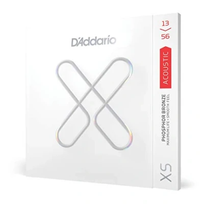 Afbeelding van D&#039;Addario XSAPB1356 XS 13 56 Akoestische gitaarsnaren