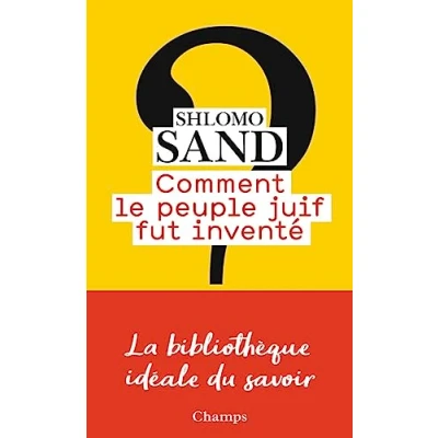 Afbeelding van Comment le peuple juif fut invente
