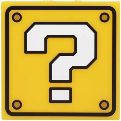 Afbeelding van Super Mario Question Block Muurlamp
