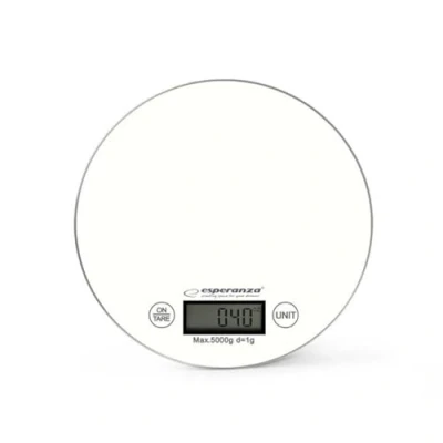 Afbeelding van Esperanza EKS003W Keukenweegschaal Mango Wit