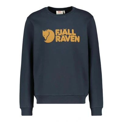Afbeelding van Fjallraven for Urban Outfitters LOGO Sweater, Heren, Maat: Large, Marine