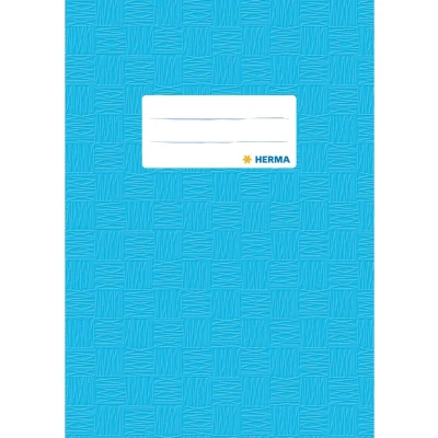 Afbeelding van HERMA 7433 1stuk(s) Blauw tijdschrift &amp; boekomslag