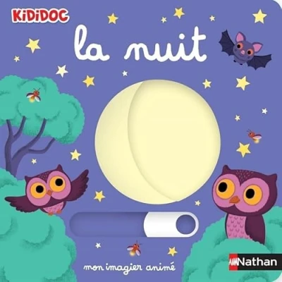 Afbeelding van MON IMAGIER ANIME DE LA NUIT