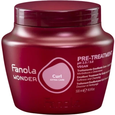 Afbeelding van Fanola Wonder Curl Pre Treatment 500 ml