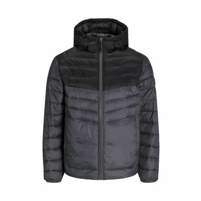 Afbeelding van Jack &amp; Jones Winterjas, Heren, Maat: Medium, Asphalt