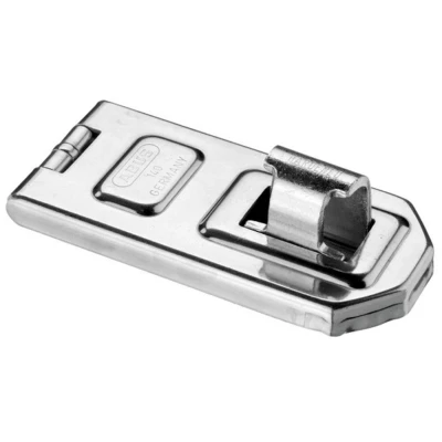 Afbeelding van ABUS Overval 120 x 56 mm (LxB) 12,5 gatdiameter blister verpakking met 1 scharnier RVS