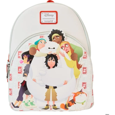 Afbeelding van Disney Loungefly Backpack Big Hero 6 10th Anniversary Baymax