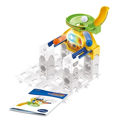 Afbeelding van VTech Marble Rush Uitbreidingspakket Trechter Geschikt voor alle Knikkerbanen Vanaf 4 Jaar