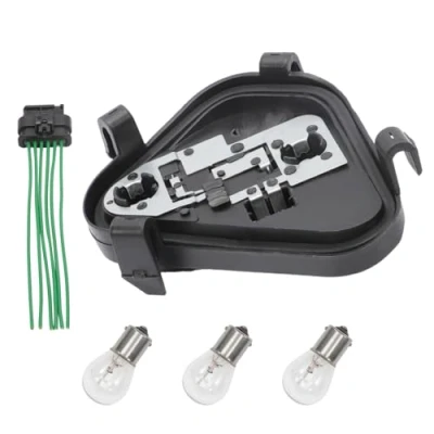 Afbeelding van ZEALfix Stopcontacten voor linker achterlicht F30 F80 63217313043 compatibel met Serie 3 320i 328i