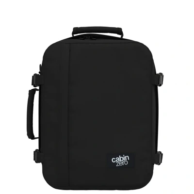 Afbeelding van CabinZero Classic 28L Ultra Light Cabin Bag absolute black Weekendtas
