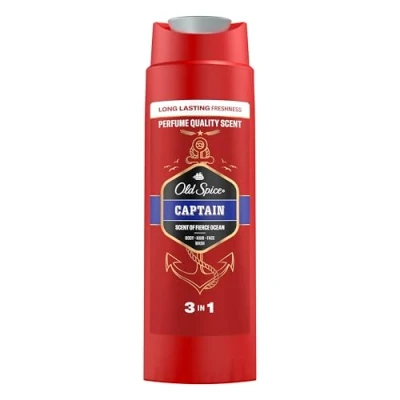 Afbeelding van Old Spice Captain Douchegel 400 ml