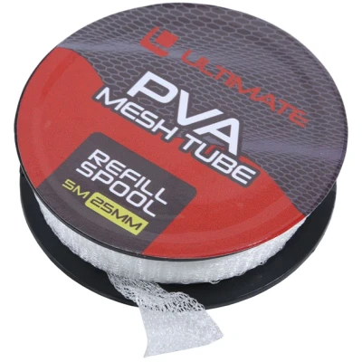Afbeelding van Ultimate Pva mesh tube refill spool 5m 25mm