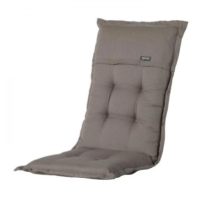 Afbeelding van Madison Tuinstoelkussen hoge rug 50x123 cm Rib liver