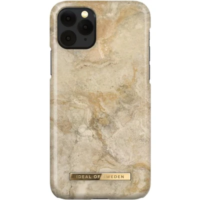 Afbeelding van iDeal of Sweden Hoesje Geschikt voor iPhone 11 Pro Fashion Backcover bruin