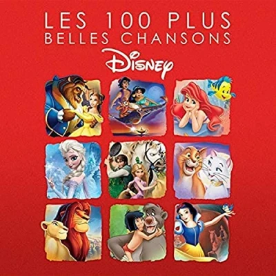 Afbeelding van Various Artists Les 100 Plus Belles Chansons Disney (5 CD)