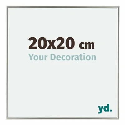 Afbeelding van Fotolijst 20x20 cm Kunststof Champagne Evry