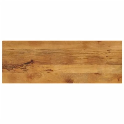 Afbeelding van vidaXL Tafelblad rechthoekig 140x60x2,5 cm massief mangohout