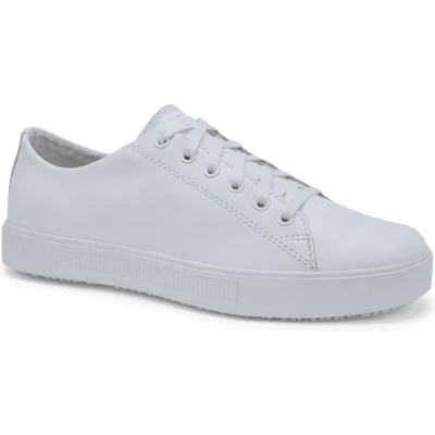 Afbeelding van Shoes For Crews Old School Low Rider IV Uniseks Wit Maat 42 Verhoogd antislip