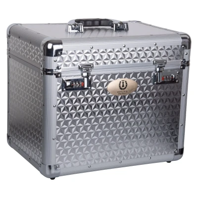 Image de Imperial Riding Shiny Groomingbox zilver maat:one size