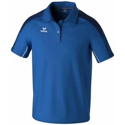 Afbeelding van Erima Evo Star Polo Heren Royal / Marine Maat: XXL