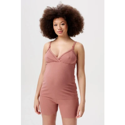 Afbeelding van Zwangerschapsbroek Shorts Jada Burlwood XS/S