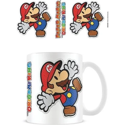 Afbeelding van Nintendo Paper Mario Sticker Mok