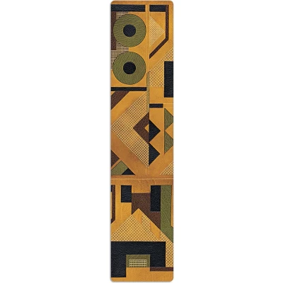 Afbeelding van Paperblanks Bookmark Moutarde