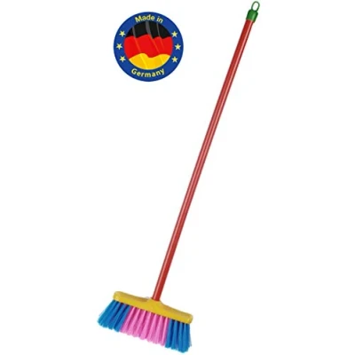 Afbeelding van Theo Klein 6620 pure verse broom, groot I Kinderbroom met stevig handvat en robuuste kunststof borstelharen speelgoed voor kinderen leeftijd 3 ouder