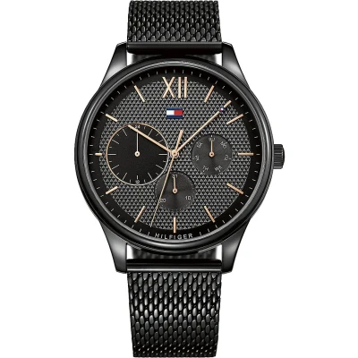 Afbeelding van Tommy Hilfiger Sophisticated Sport Horloge, Heren, Maat: One Size, Black