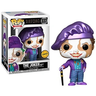 Afbeelding van Funk Pop! Heroes: Batman 1989 Joker Chase Edition