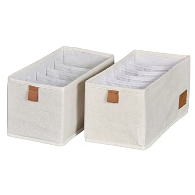 Afbeelding van Store It Lade mandje beige kledingkast