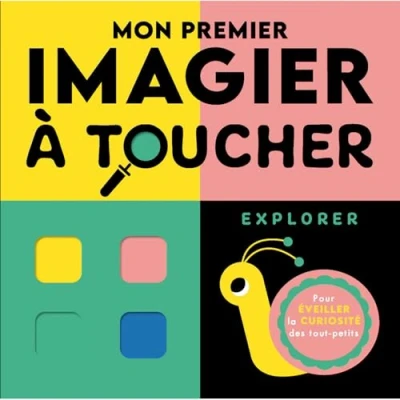 Afbeelding van MON PREMIER IMAGIER A TOUCHER EXPLORER