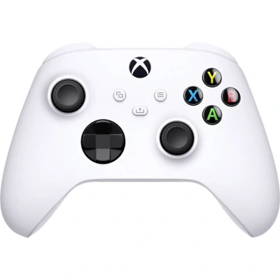 Afbeelding van Microsoft Draadloze Controller Xbox Series White Robot (qau 00009 White)