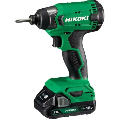 Afbeelding van Hikoki Voordeel Pack 18 V Inclusief 2 Accu&#039;s en Lader In Kunststof Koffer