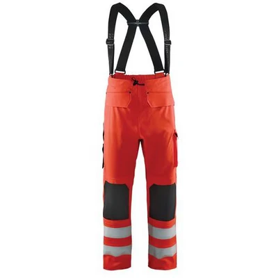 Image de Pantalon de pluieà bretelles 1302 Blaklader