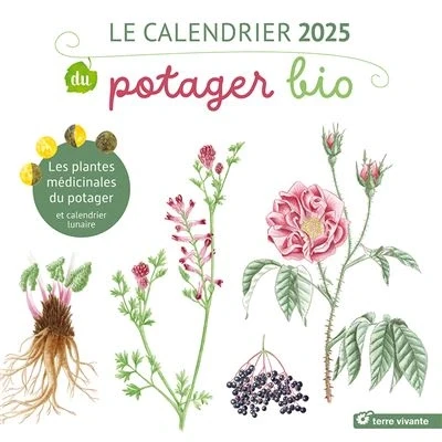 Image de Calendrier 2025 du potager bio