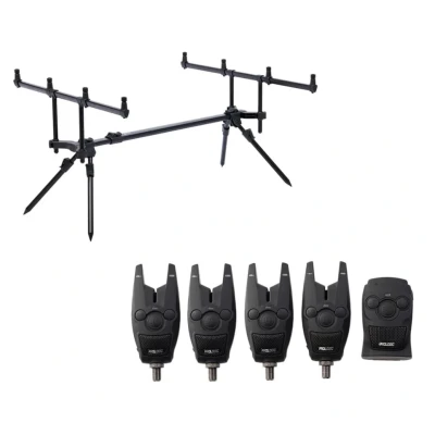 Afbeelding van Prologic Bat+ Beetmelder Set 4+1 (Incl. Gratis C Series 4 Rodpod) Rodpod