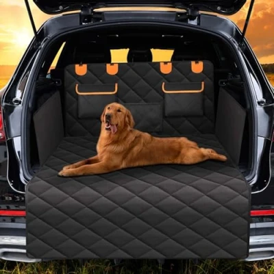 Afbeelding van XILUOWUDI Lastioffer Protection latérale imperméable et antidérapante pour coffre de voiture Dacia Sandero Stepway 3. Gen 2012 2021, 2022, 2023, 2024, 2025